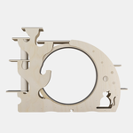 Cat Running Wheel Factory - Custom Silent Home Interactive Toy