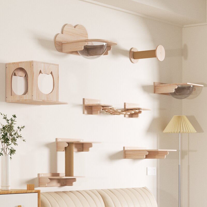 Cat Wall Furniture Factory - Home Luxurious Wall Mounted Shelves