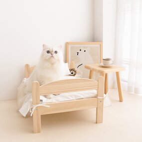 Pet Bed Factory - Factory OEM ODM Customized Wooden Dog Cat Bed