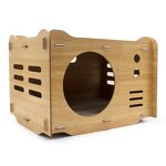 Cat House Factory - Wholesale Eco-friendly Multiple Shapes Wooden