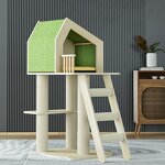 Cat Tree House Factory - New Design Wooden Cat Bed House