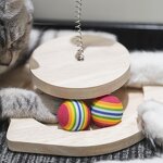 Cat Ball Track Toys Factory - Wholesale Interactive Turntable Toy