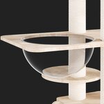 Cat Scratching Post Factory - Indoor Wooden Sisal Climbing Frame