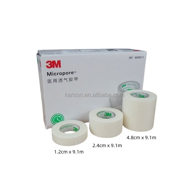 Surgical Tape Manufacturer - 3M 1530C Micropore Paper Tape