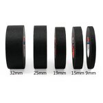 Fleece Tape Manufacturer - 19mm Black Acrylic Adhesive Tape