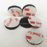 Hook and Loop Tape Manufacturer - 20mm Round Self Adhesive Tape