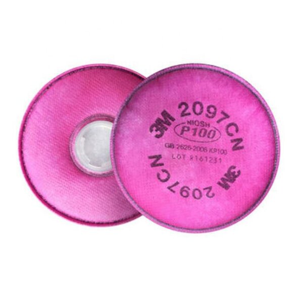 Particulate Filter Manufacturer - 3M 2097 P100 Hepa Filter