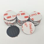 Hook and Loop Tape Manufacturer - 20mm Round Self Adhesive Tape