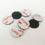 Hook and Loop Tape Manufacturer - 20mm Round Self Adhesive Tape