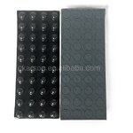 Bumpon Products Factory - 3M SJ5017 Black Protective Pads