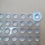 Bumpon Products Factory - 3M SJ5306 Transparent Protective Pads