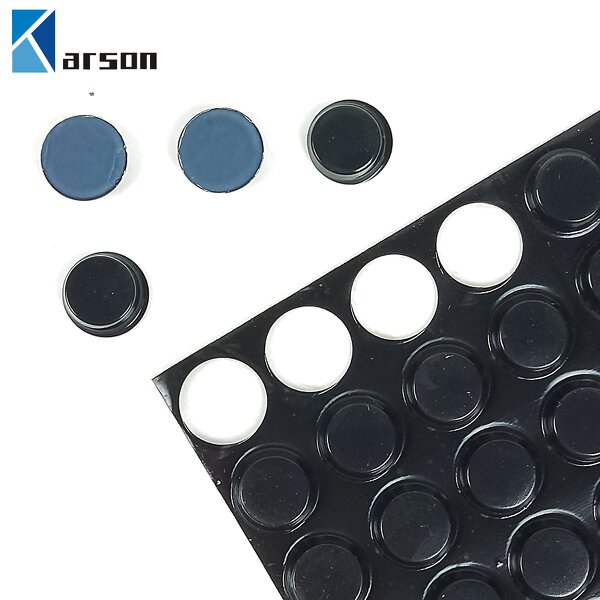 Bumpon Products Factory - 3M SJ5012 Black Protective Pads