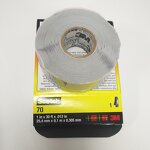 Electrical Tape Factory - 3M 70 Gray Silicone Rubber Tape