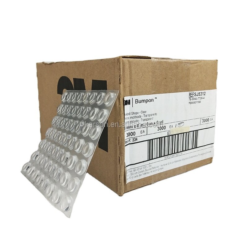 Bumpon Products Manufacturer - 3M SJ5312 Transparent Pads