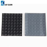 Bumpon Products Factory - 3M SJ5003 Black Skid-Resistant Pads