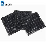 Bumpon Products Factory - 3M SJ5003 Black Skid-Resistant Pads