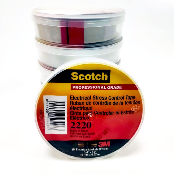 Electrical Tape Factory - 3M 2220 Stress Control Tape