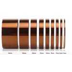 Electrical Tape Manufacturer - 3M 92 Amber Polyimide Tape