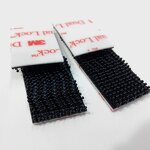 Reclosable Fastener Factory - 3M SJ3550 Black Fastener Tape