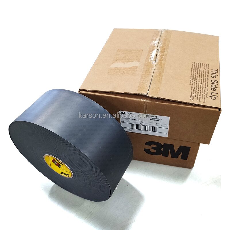 Rubber Pads Factory - 3M SJ6032 Cushion Gasket Pads