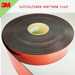 Reclosable Fastener Manufacturer - 3M SJ3741 Black Dual Lock