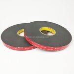 Double Sided Tape Manufacturer - 3M 5952 Black Foam Tape