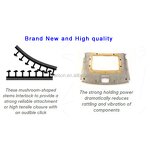 Reclosable Fastener Manufacturer - 3M SJ3741 Black Dual Lock