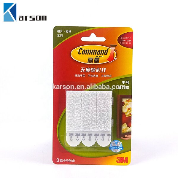 Picture Hanging Strips Factory - Medium Damage-Free Strips