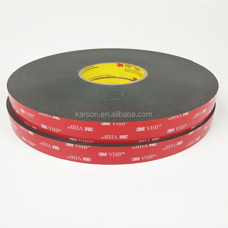 Double Sided Tape Manufacturer - 3M 5952 Black Foam Tape