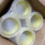 Packaging Tape Manufacturer - 3M 600 Film Test Tape