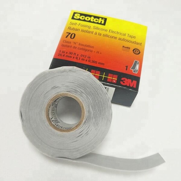 Rubber Tape Factory - 3M 70 Silicone Electrical Tape