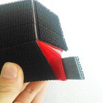 Reclosable Fastener Manufacturer - 3M SJ3741 Black Dual Lock