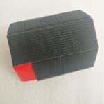 Reclosable Fastener Manufacturer - 3M SJ3741 Black Dual Lock