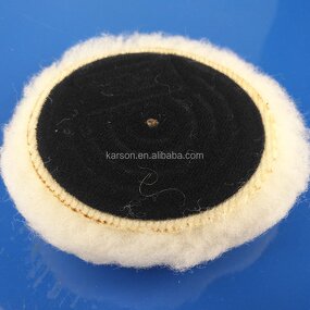 Buffing Pad Factory - 3M 85099 White Wool Balls Pad