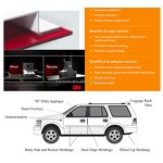 Acrylic Foam Tape Factory - 3M 5952 Black Auto Tape