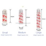 Poster Strips Factory - 3M Large Double Sided Foam Tape