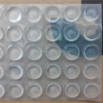 Bumpon Products Manufacturer - 3M SJ5312 Transparent Pads