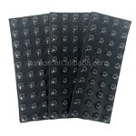 Bumpon Products Factory - 3M SJ5017 Black Protective Pads