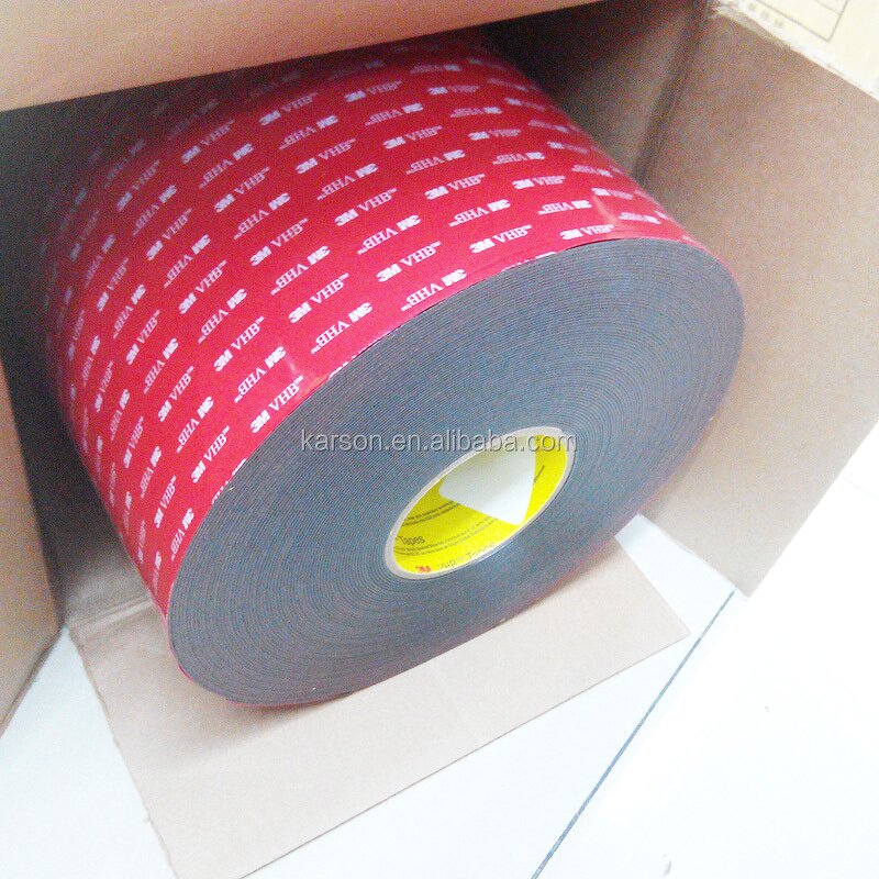 Acrylic Foam Tape Factory - 3M 5952 Log Roll Mounting Tape