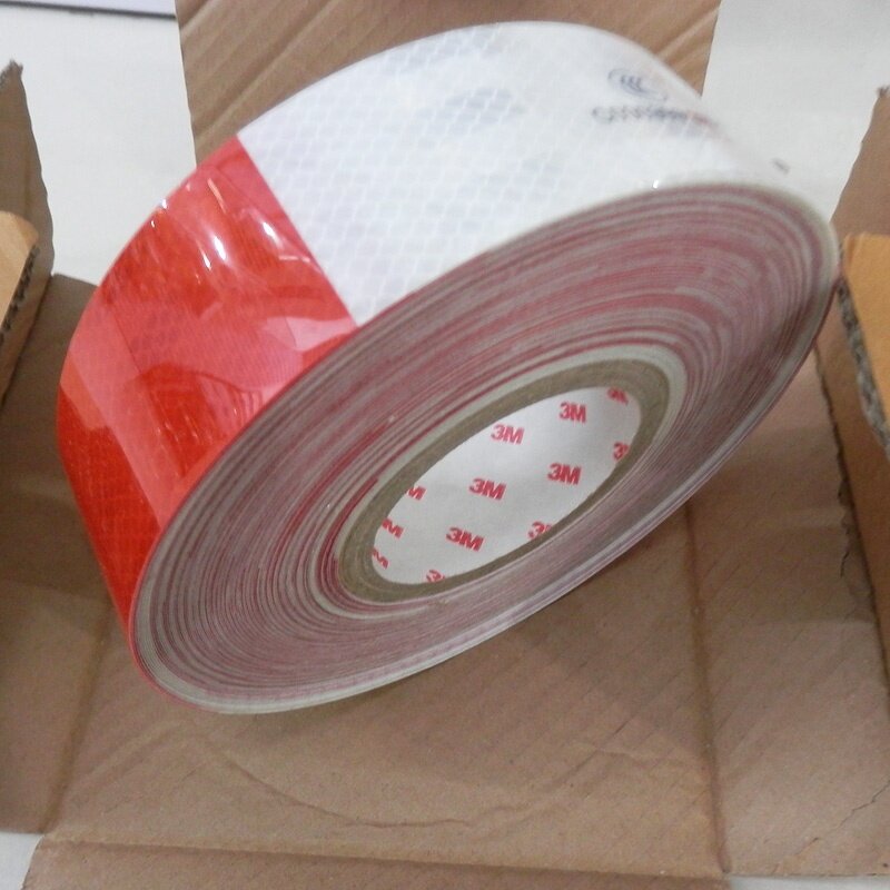 Reflective Tape Manufacturer - 3M 983D Vehicle Safety Tape