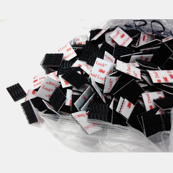 Reclosable Fastener Factory - 3M SJ3550 Black Fastener Tape
