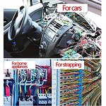 Fleece Tape Manufacturer - 19mm Black Acrylic Adhesive Tape