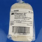 Buffing Pad Factory - 3M 85099 White Wool Balls Pad