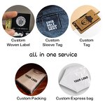 T-Shirt Factory - Custom 230-320gsm Heavyweight Drop Shoulder Tee