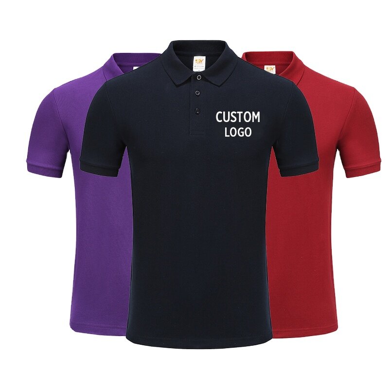 Polo Shirt Factory - Wholesale Custom Embroidery Golf Polo Tee