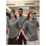 T-Shirt Factory - Boxy 280gsm Blank Plain Custom Printing Tee