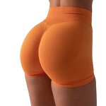 Yoga Pants Factory - Custom Logo Seamless Scrunch Butt Legging