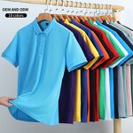 Polo Shirt Factory - Wholesale 100% Cotton Printing Logo Polo