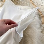 Vest Skirt Set Factory - Women Solid Color Crop Top Midi Set