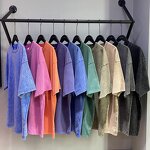 T-Shirt Factory - Custom Logo Vintage Washed Heavyweight Tee